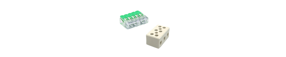 Conectores Cerámicos y de Empalme