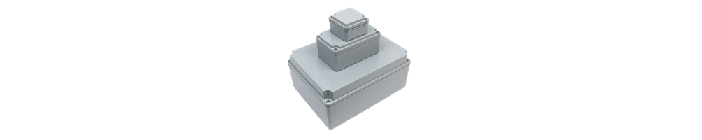 Cajas metálicas de Conexiones Eléctricas