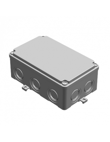 Caja con knockouts