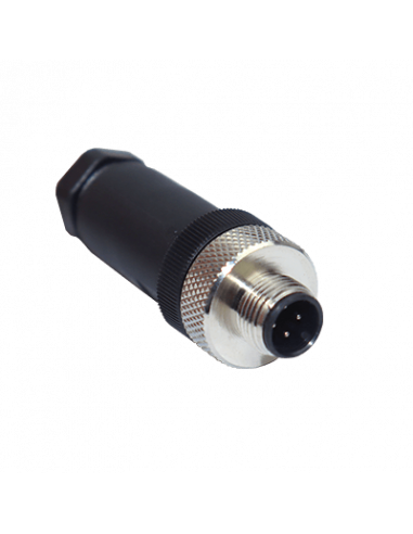 Conector M12, 4 Pines, Terminales