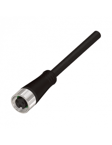 Cable con Conector 7/8", PVC