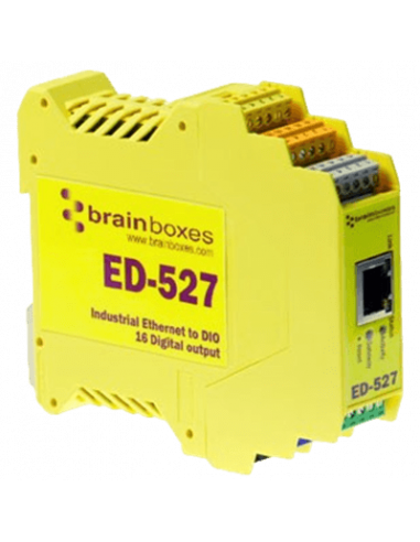 Módulo Convertidor Ethernet a 16 Salidas Digitales