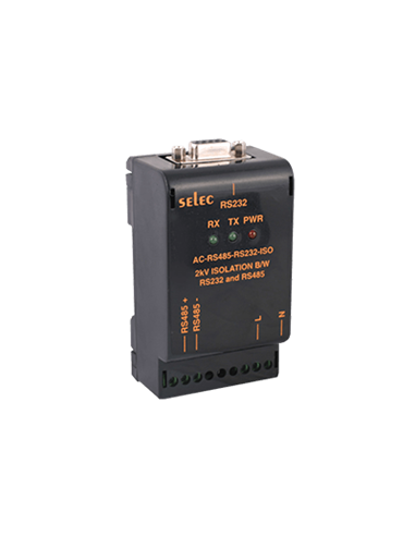 Convertidor RS485 a RS232