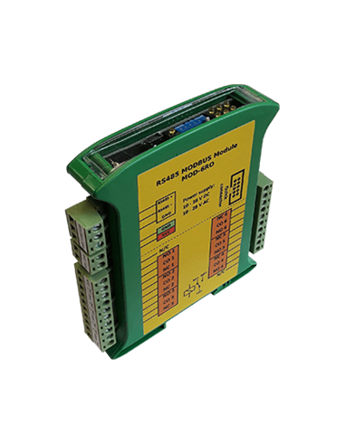 Modulo Convertidor de Modbus RS485