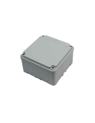Caja de Plástico Paredes Lisas