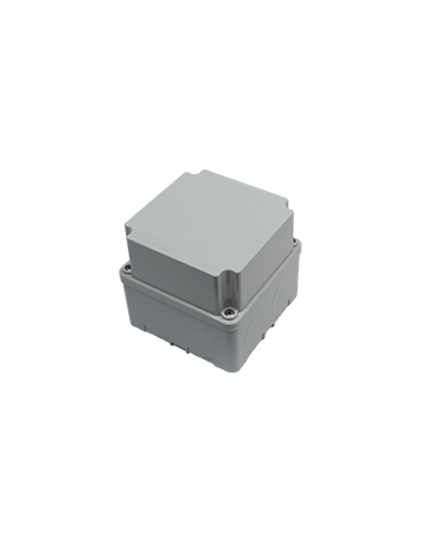 Caja de Plástico Paredes Lisas, 