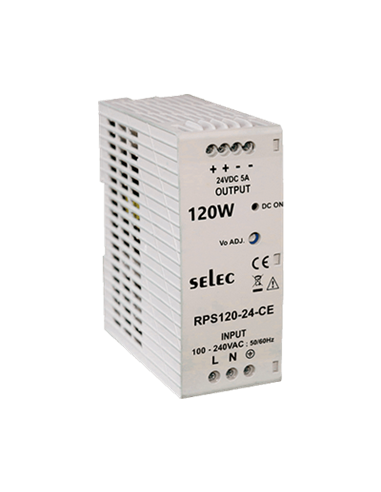 Fuente de Poder, 120W, 96x48